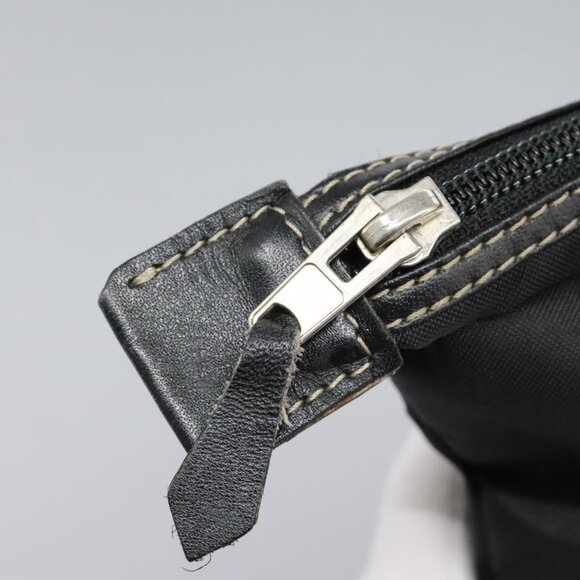 Christian Dior Tote Bag Nylon Black Auth ti2908 - Picture 11 of 14